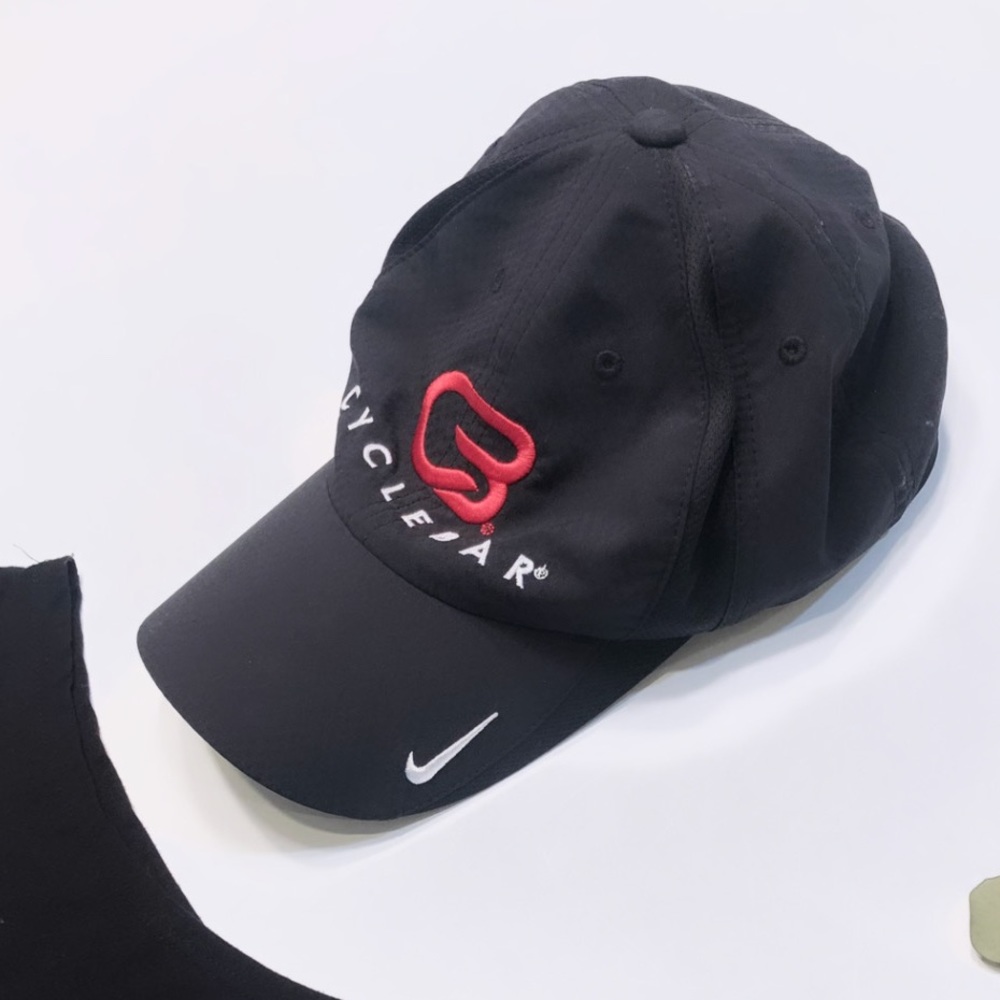 Cyclebar x Nike athletic hat • one size • NWOT
